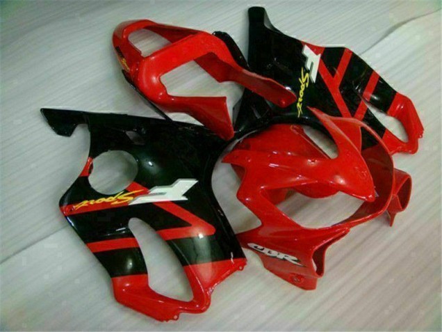 Kits Carenado CBR 600 F4i 2001-2003 - Rojo Negro