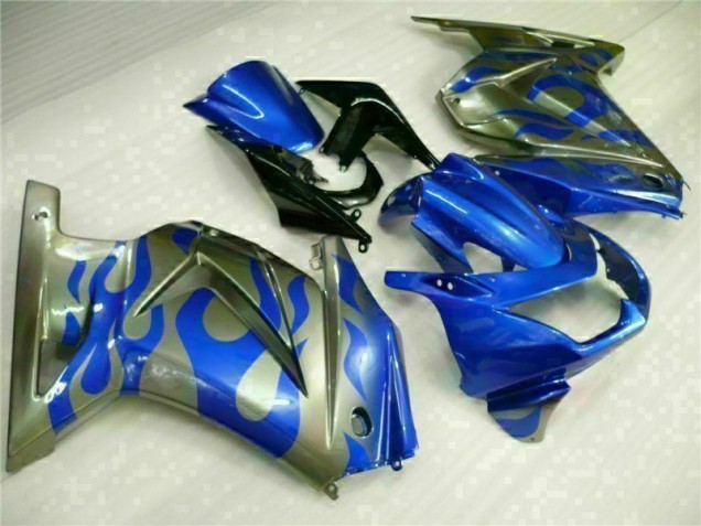 Kits Carenado EX250 2008-2012 - Azul