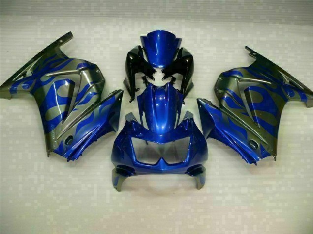 Kits Carenado EX250 2008-2012 - Azul