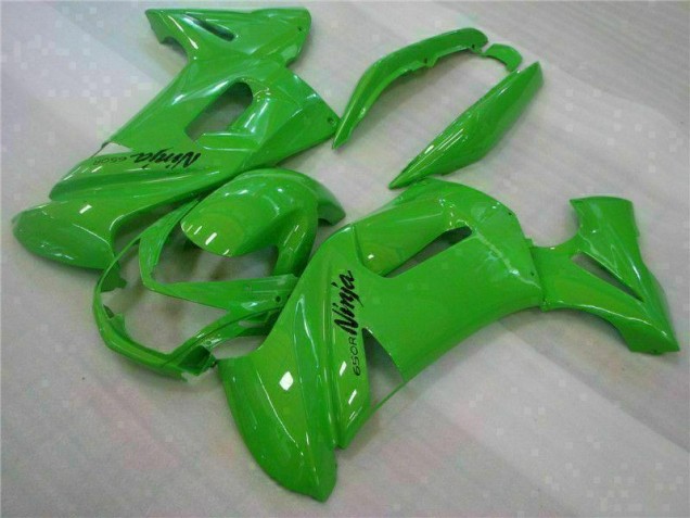 Kits Carenado EX650 2006-2008 - Verde