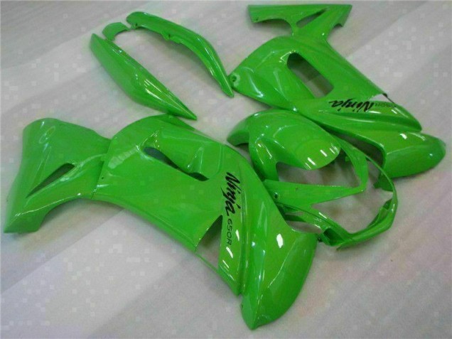 Kits Carenado EX650 2006-2008 - Verde