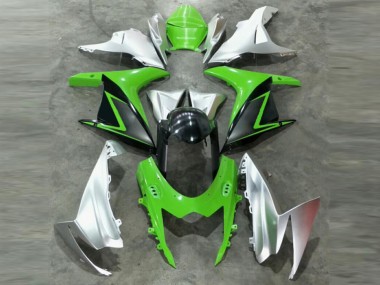 Kits Carenado GSXR 600 / 750 K11 2011-2021 - Verde Plata