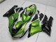 Kits Carenado & Plástico ZX6R 2005-2006 - Verde