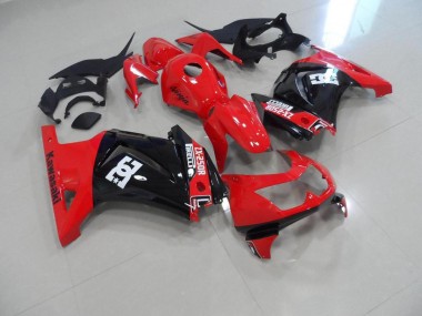 Kits Carenado ZX 250R 2008-2012 - Rojo Negro