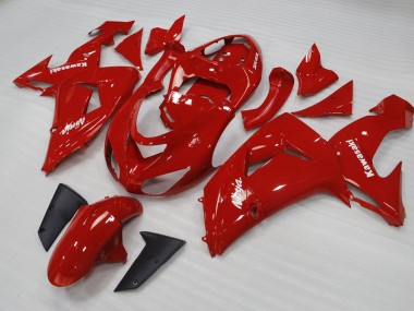 Kits Carenado ZX10R 2006-2007 - Rojo