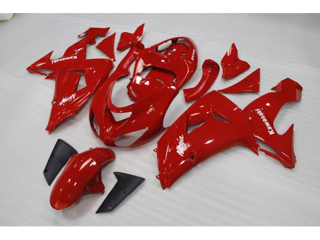 Kits Carenado ZX10R 2006-2007 - Rojo