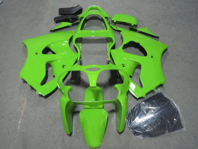 Kits Carenado ZX6R 2000-2002 - Verde