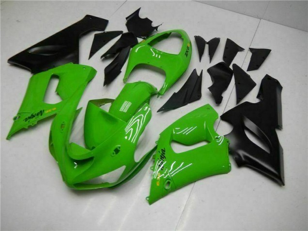 Kits Carenado ZX6R 2005-2006 - Verde