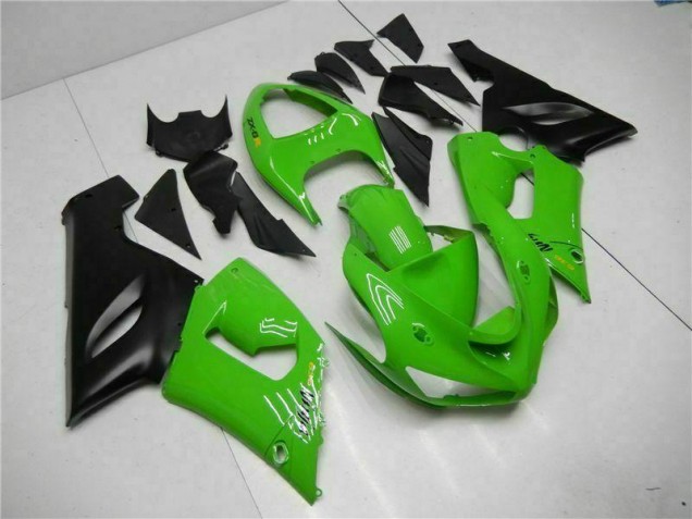 Kits Carenado ZX6R 2005-2006 - Verde