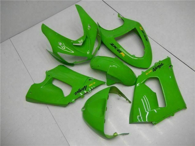 Kits Carenado ZX6R 2005-2006 - Verde