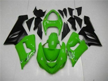 Kits Carenado ZX6R 2005-2006 - Verde