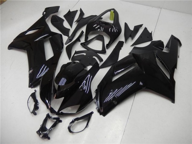 Kits Carenado ZX6R 2007-2008 - Brillante Negro