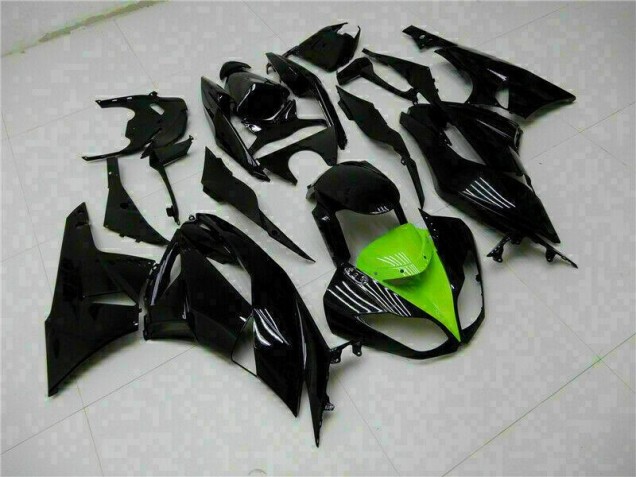 Kits Carenado ZX6R 2009-2012 - Negro Verde