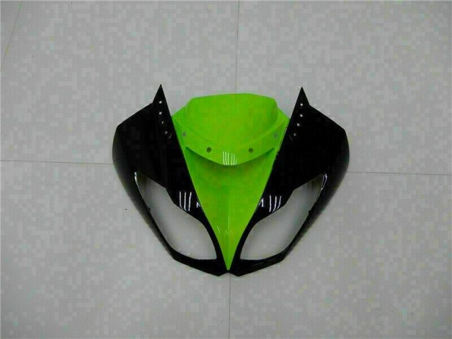 Kits Carenado ZX6R 2009-2012 - Negro Verde