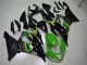 Kits Carenado ZX6R 2013-2018 - Verde Negro