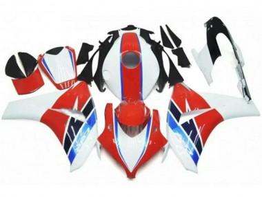 Kits Completo Carenado ABS CBR 1000 RR 2008-2011 - Rojo Blanco