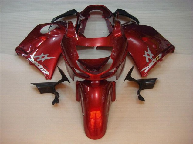 Kits Completo Carenado ABS CBR 1100 XX 1996-2007 - Rojo