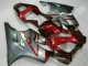 Kits Completo Carenado ABS CBR 600 F4i 2001-2003 - Rojo Plata