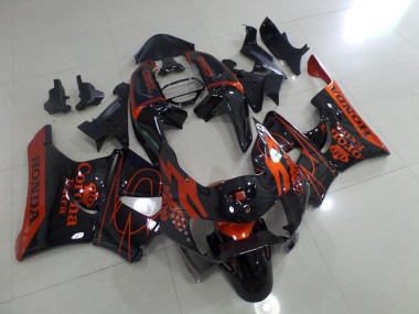 Kits Completo Carenado ABS CBR 900 RR 919 1998-1999 - Naranja Corona