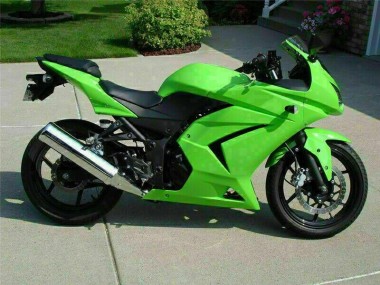 Kits Completo Carenado ABS EX250 2008-2012 - Verde