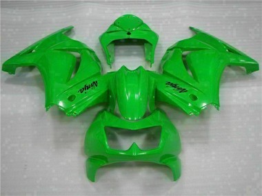 Kits Completo Carenado ABS EX250 2008-2012 - Verde Ninja