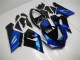 Kits Completo Carenado ABS ZX6R 2005-2006 - Azul Negro