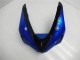 Kits Completo Carenado ABS ZX6R 2005-2006 - Azul Negro