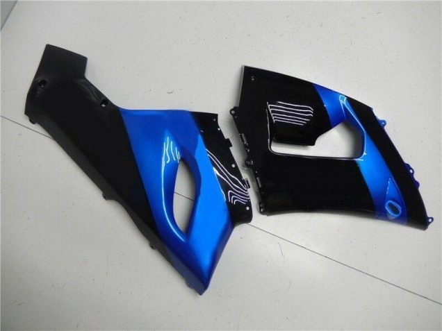 Kits Completo Carenado ABS ZX6R 2005-2006 - Azul Negro