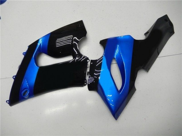 Kits Completo Carenado ABS ZX6R 2005-2006 - Azul Negro