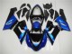 Kits Completo Carenado ABS ZX6R 2005-2006 - Azul Negro