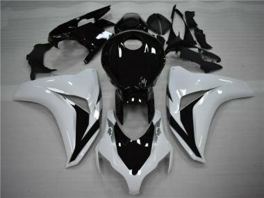 Kits Completo Carenado CBR 1000 RR 2008-2011 - Blanco Negro