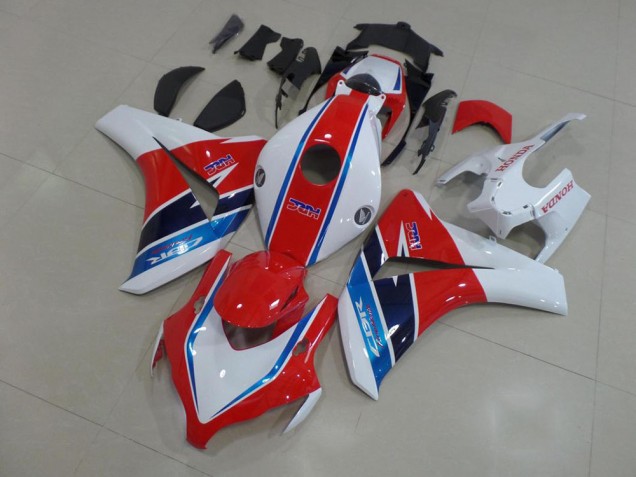 Kits Completo Carenado CBR 1000 RR 2008-2011 - Rojo Blanco Azul HRC