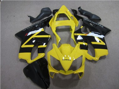 Kits Completo Carenado CBR 600 F4i 2001-2003 - Amarillo Negro