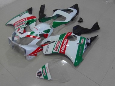 Kits Completo Carenado CBR 600 F4i 2001-2003 - Castrol