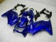 Kits Completo Carenado EX250 2008-2012 - Azul Negro Blanco Ninja