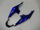 Kits Completo Carenado EX250 2008-2012 - Azul Negro Blanco Ninja