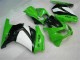 Kits Completo Carenado EX250 2008-2012 - Verde Negro Ninja