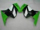 Kits Completo Carenado EX250 2008-2012 - Verde Negro Ninja