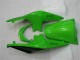 Kits Completo Carenado EX250 2008-2012 - Verde Negro Ninja