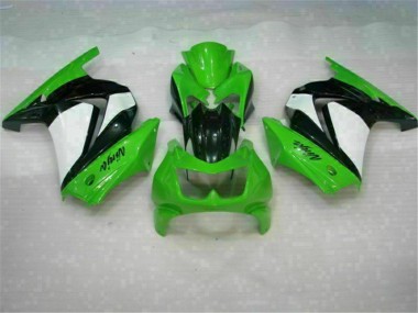 Kits Completo Carenado EX250 2008-2012 - Verde Negro Ninja