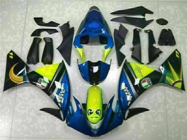 Kits Completo Carenado R1 2009-2011 - Azul