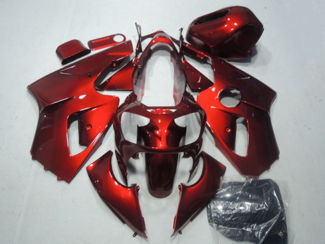 Kits Completo Carenado ZX12R 2000-2001 - Rojo