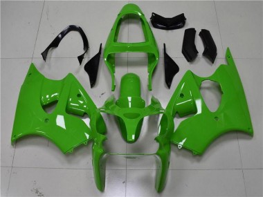 Kits Completo Carenado ZX6R 2000-2002 - Verde