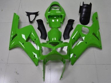 Kits Completo Carenado ZX6R 2003-2004 - Verde