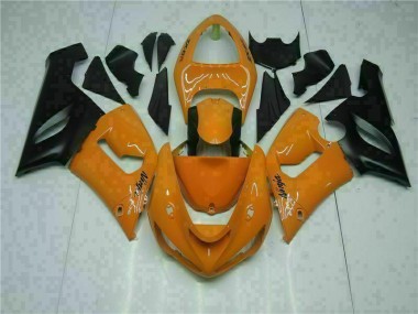 Kits Completo Carenado ZX6R 2005-2006 - Naranja