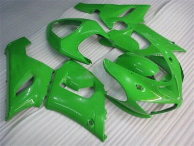 Kits Completo Carenado ZX6R 2005-2006 - Verde