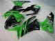 Kits Completo Carenado ZX6R 2009-2012 - Negro Verde