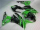 Kits Completo Carenado ZX6R 2009-2012 - Negro Verde