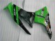 Kits Completo Carenado ZX6R 2009-2012 - Negro Verde