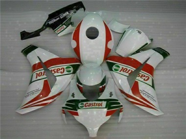 Plástica CBR 1000 RR 2008-2011 - Blanco Rojo